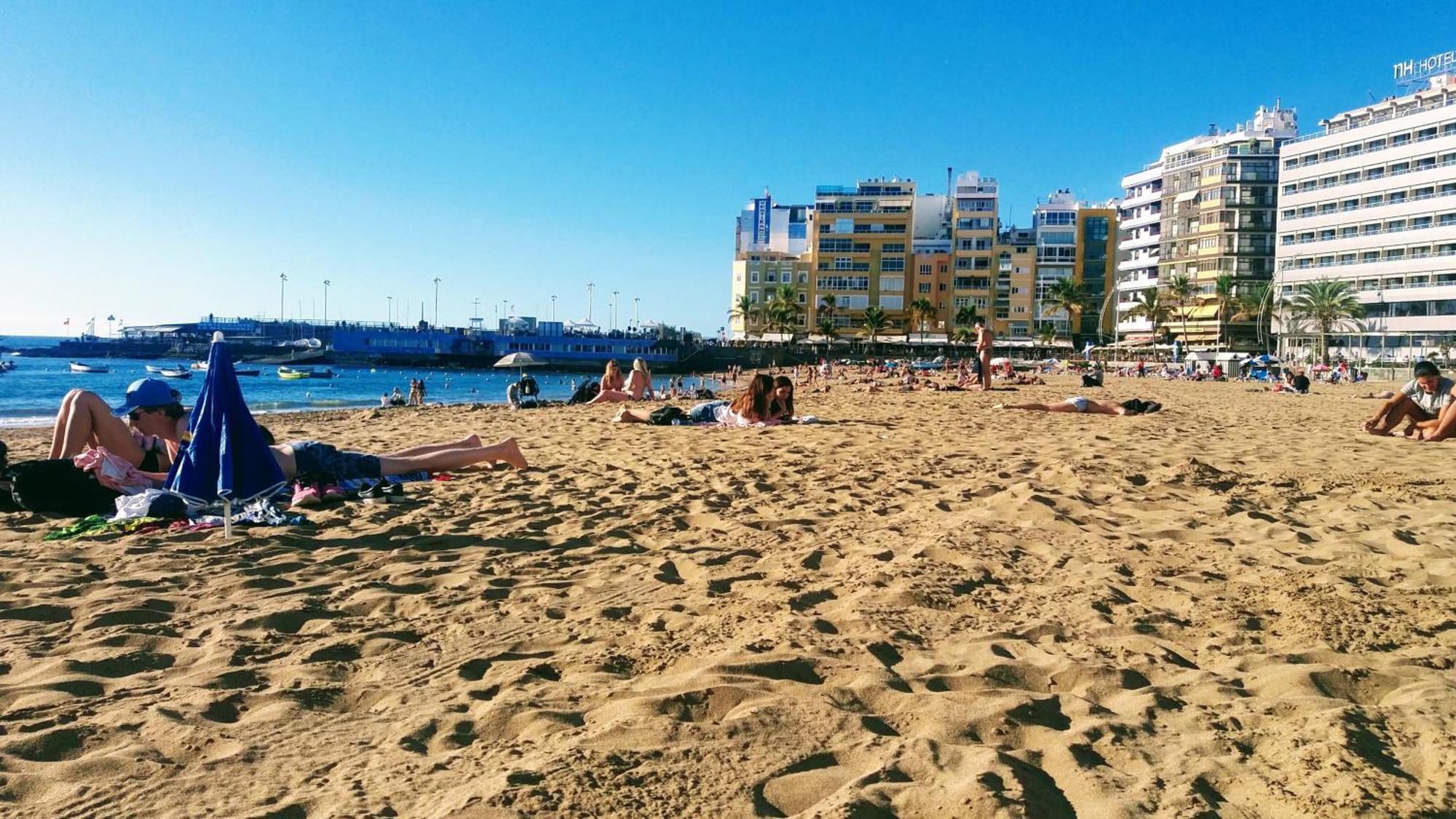 Canteras Beach Las Palmas de Gran Canaria Exterior photo